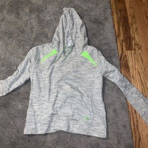 under armor grey long sleeve shirt